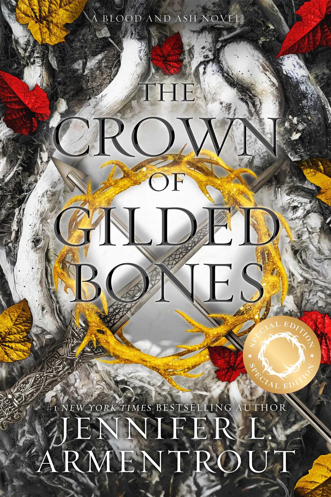 Libro: The Crown of Gilded Bones Special Edition (Blood and Ash)