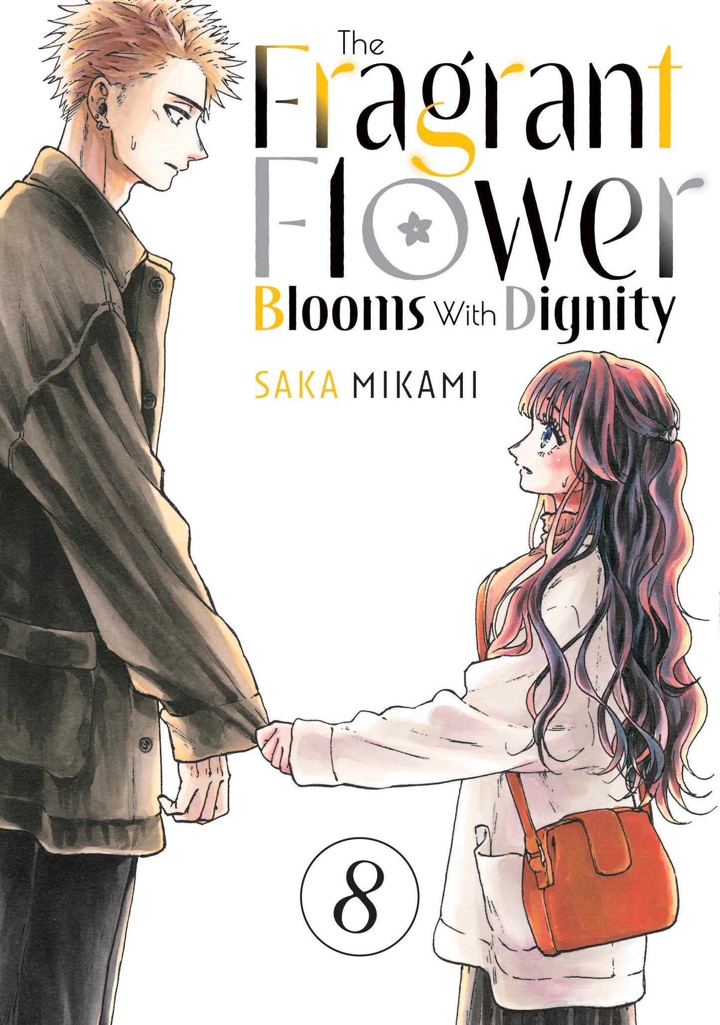 Libro: The Fragrant Flower Blooms With Dignity 8