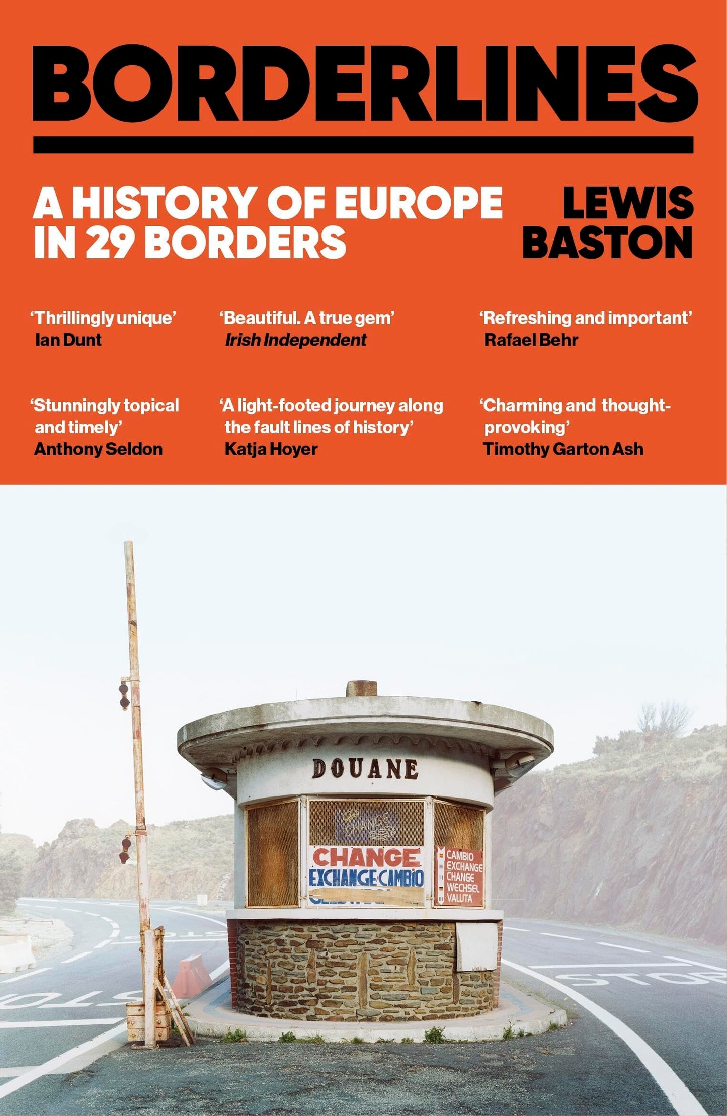 Libro: Borderlines: The fascinating history of Europe in 29 borders from leading political analyst and Tim Marshall's 'borders expert'