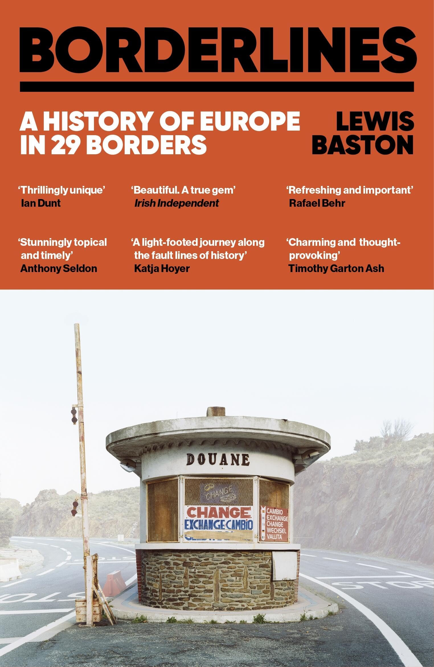 Libro: Borderlines: The fascinating history of Europe in 29 borders from leading political analyst and Tim Marshall's 'borders expert'