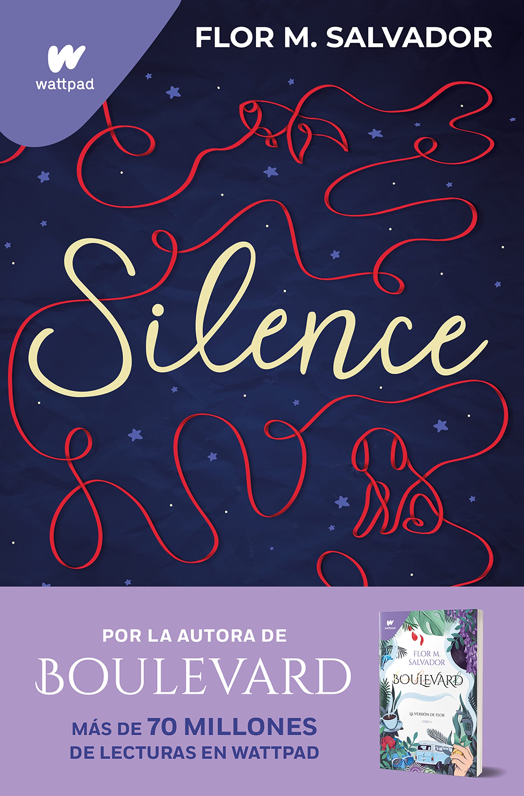 Libro: Silence: De la autora del bestseller mundial Boulevard