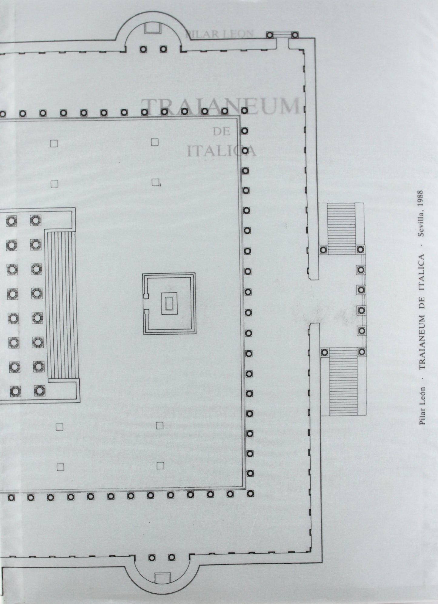 Libro: TRAIANEUM DE ITALICA