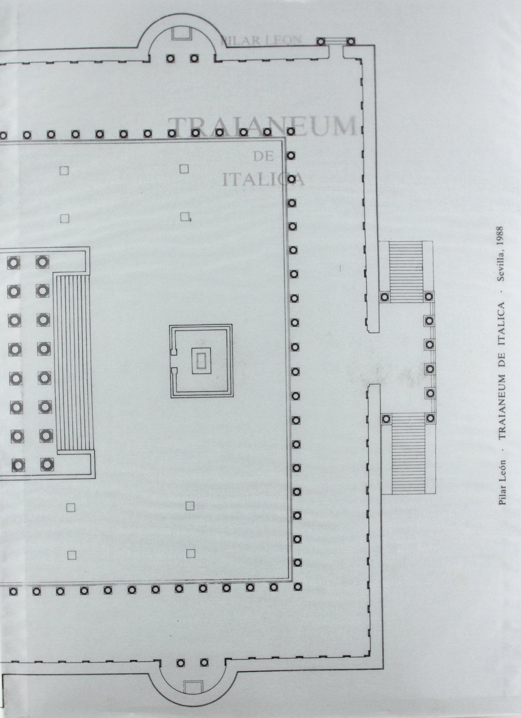 Libro: TRAIANEUM DE ITALICA