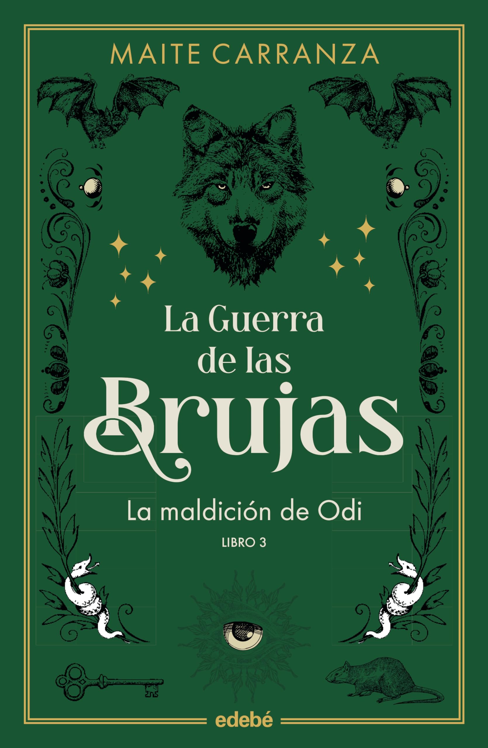 Libro: LA MALDICIÓN DE ODI (NUEVA EDICIÓN)