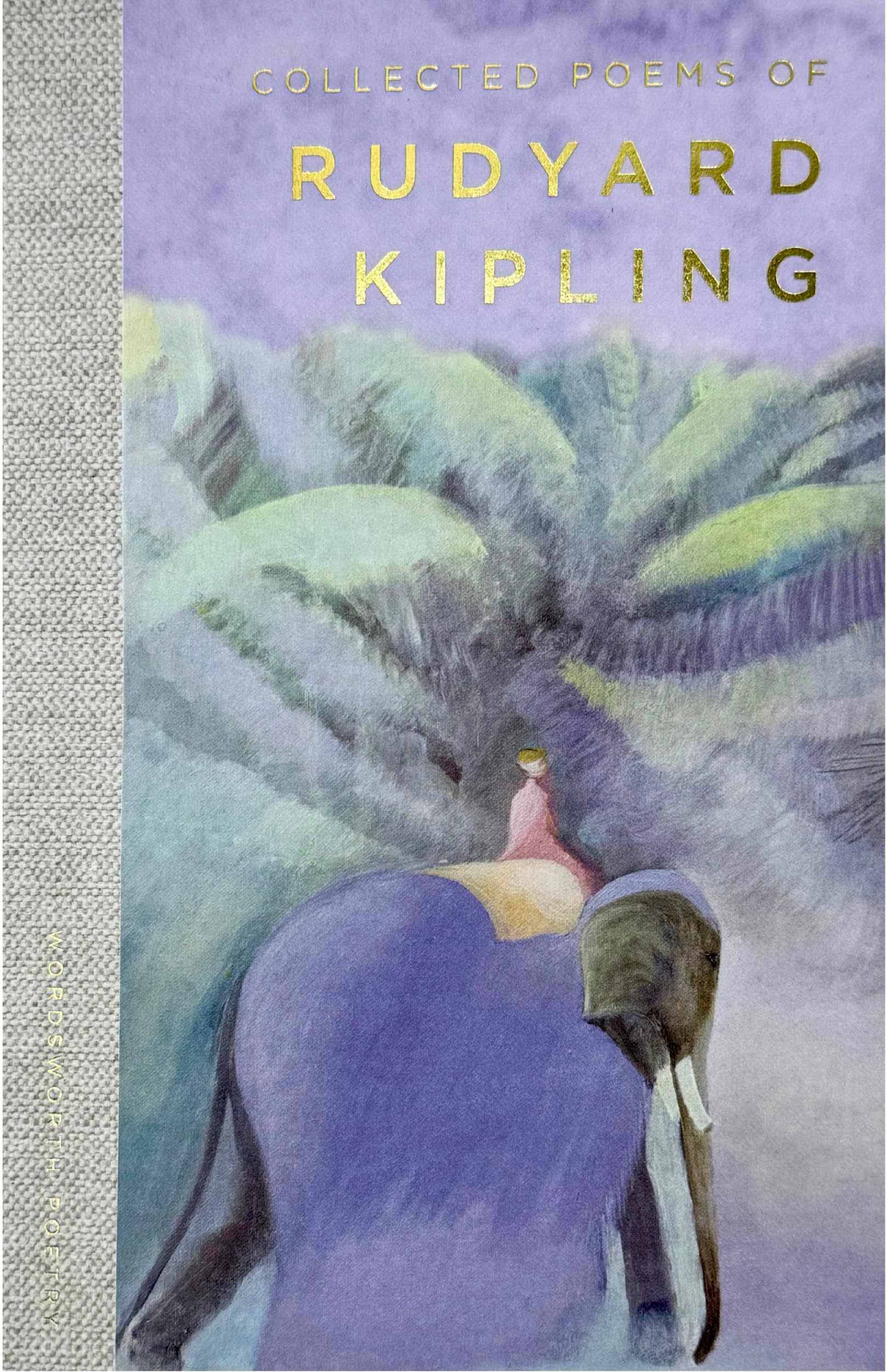 Libro: Rudyard Kipling Collected Poems (Wordsworth Poetry Library)