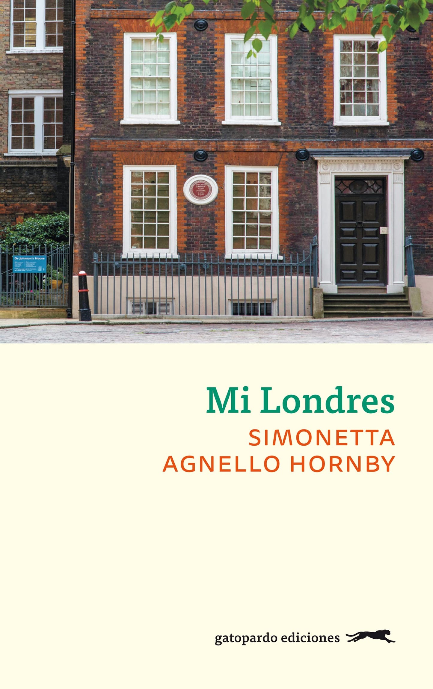 Libro: Mi Londres (GATOPARDO)