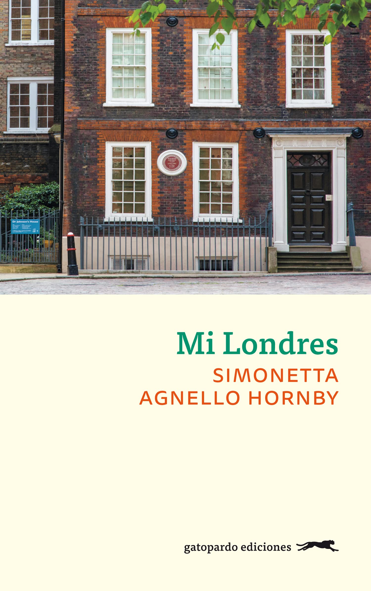 Libro: Mi Londres (GATOPARDO)