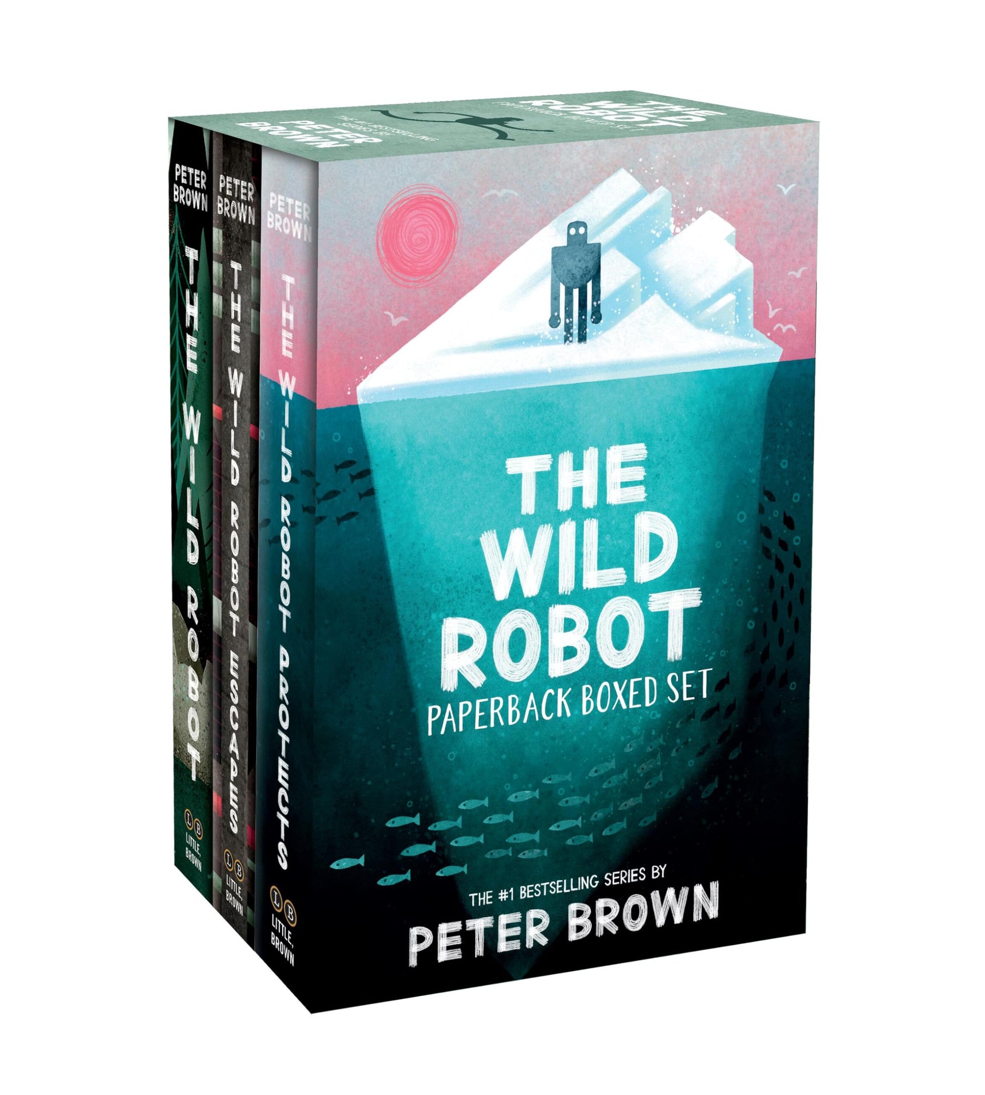 Libro: The Wild Robot Paperback Boxed Set