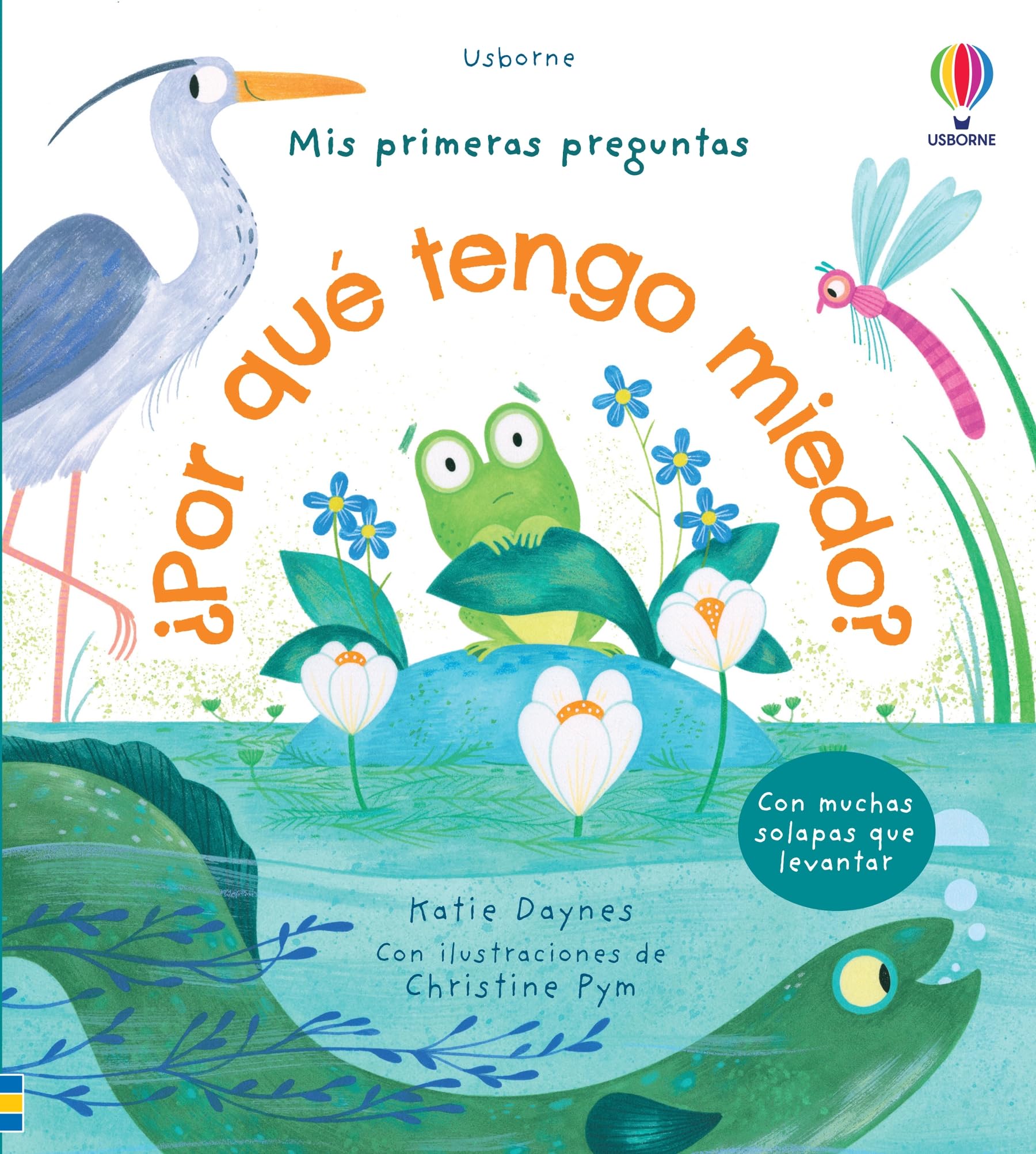 Libro: ¿Por qué tengo miedo?