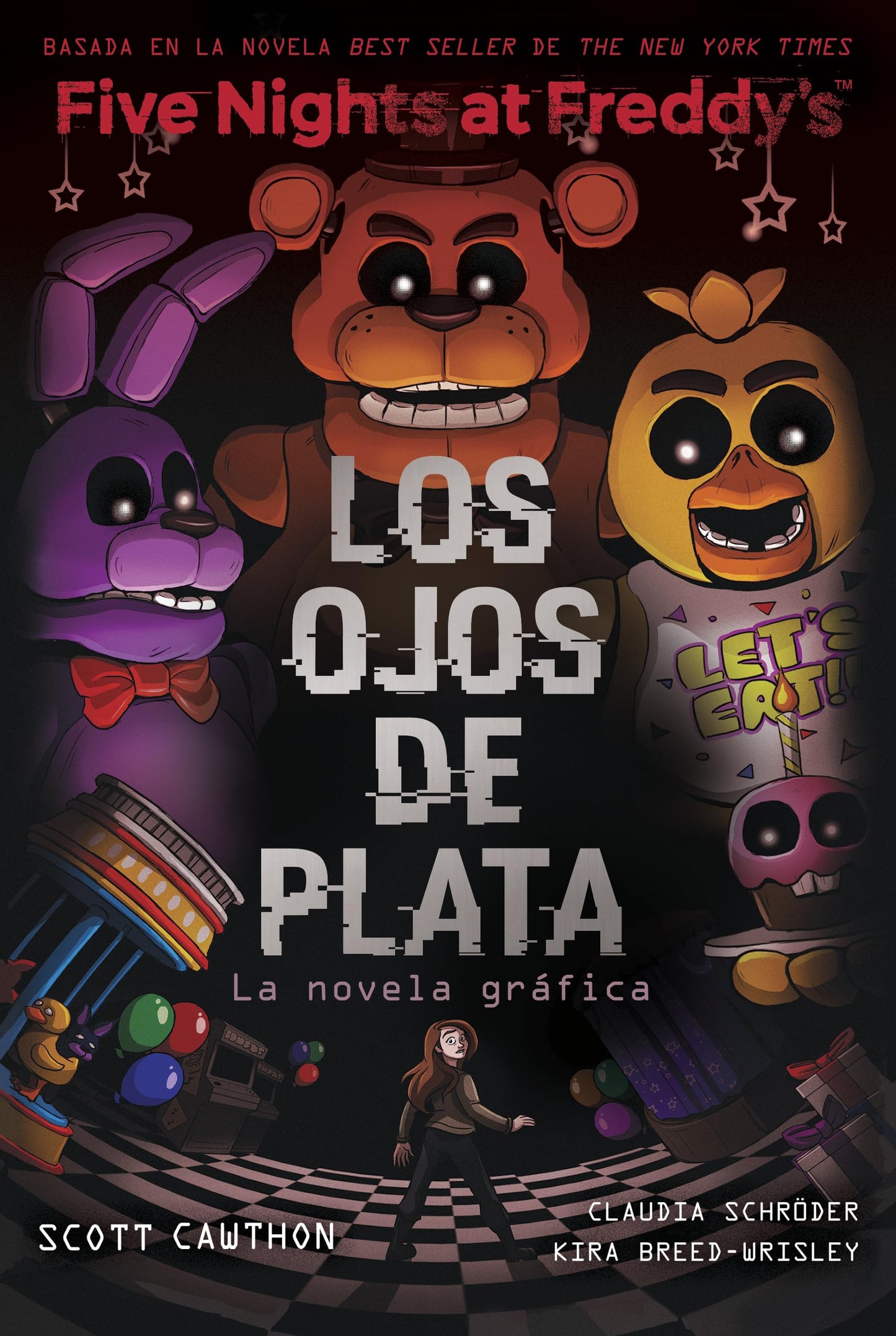 Five Nights At Freddy's. La novela gráfica 1 - Los ojos de plata (Roca Infantil y Juvenil)