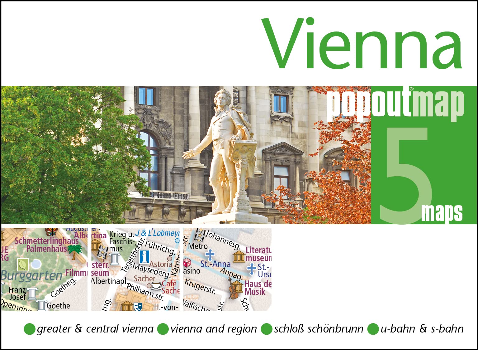 Libro: Vienna Double (PopOut Maps)