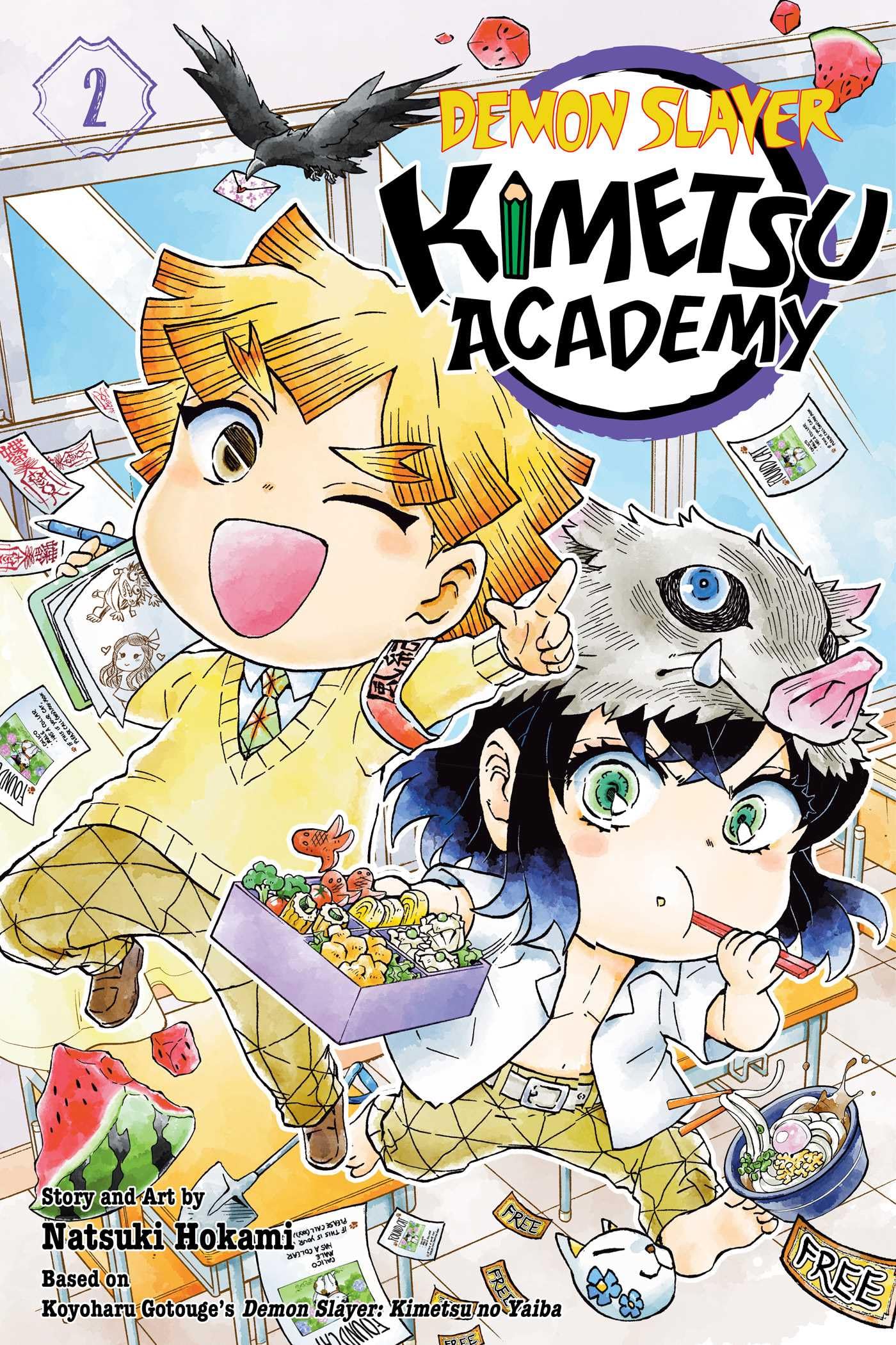 Libro: Demon Slayer: Kimetsu Academy, Vol. 2