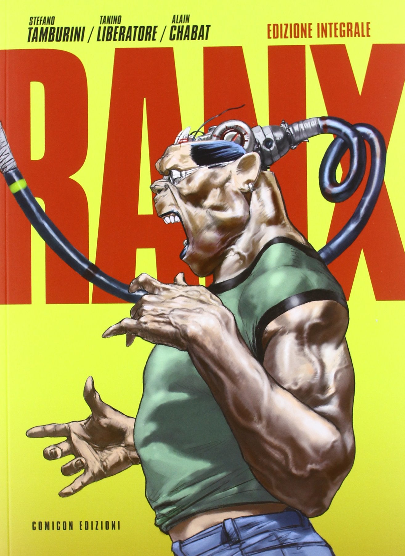 Libro: Ranxerox. Ediz. integrale