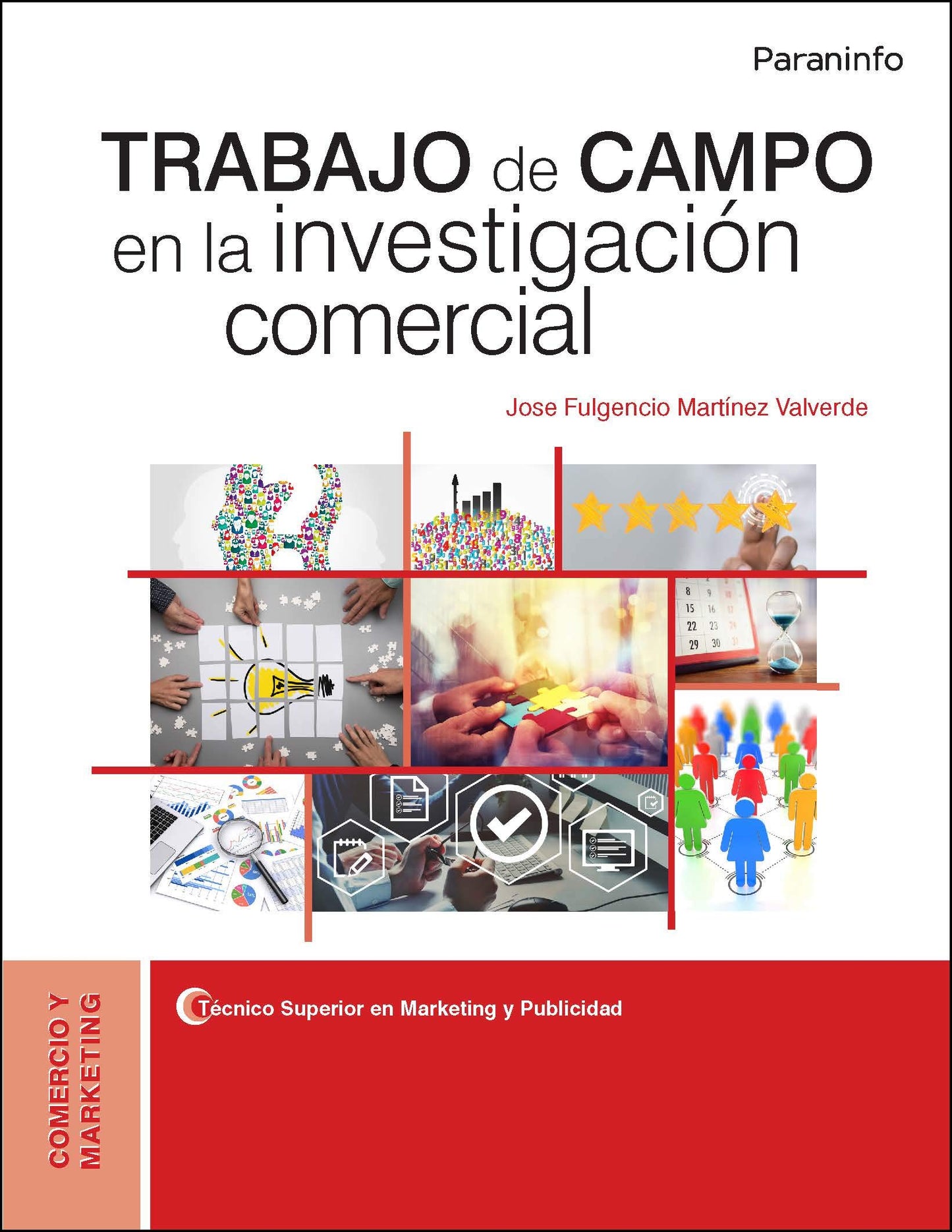 Libro: Trabajo de campo en la investigación comercial