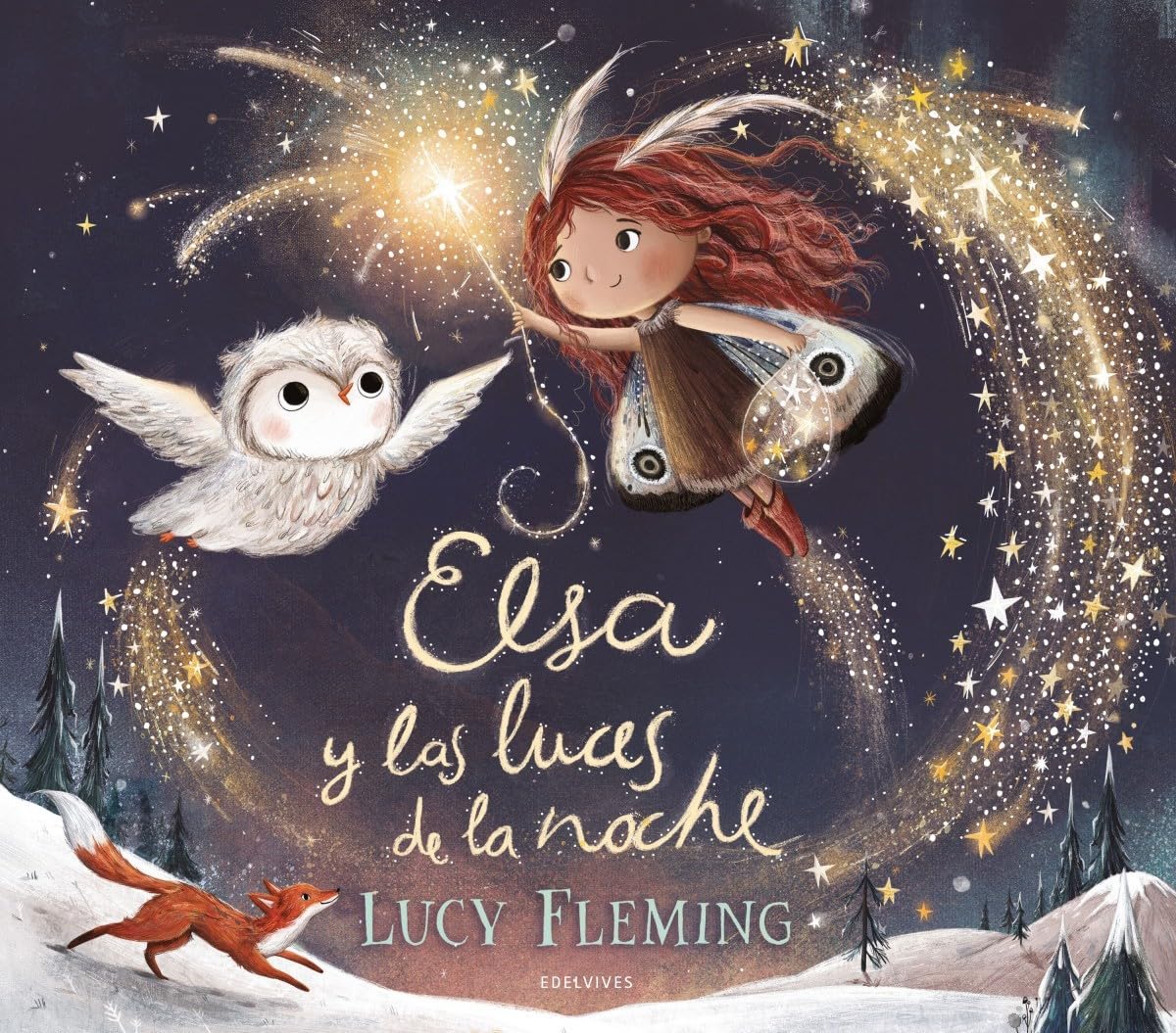Libro: Elsa y las luces de la noche