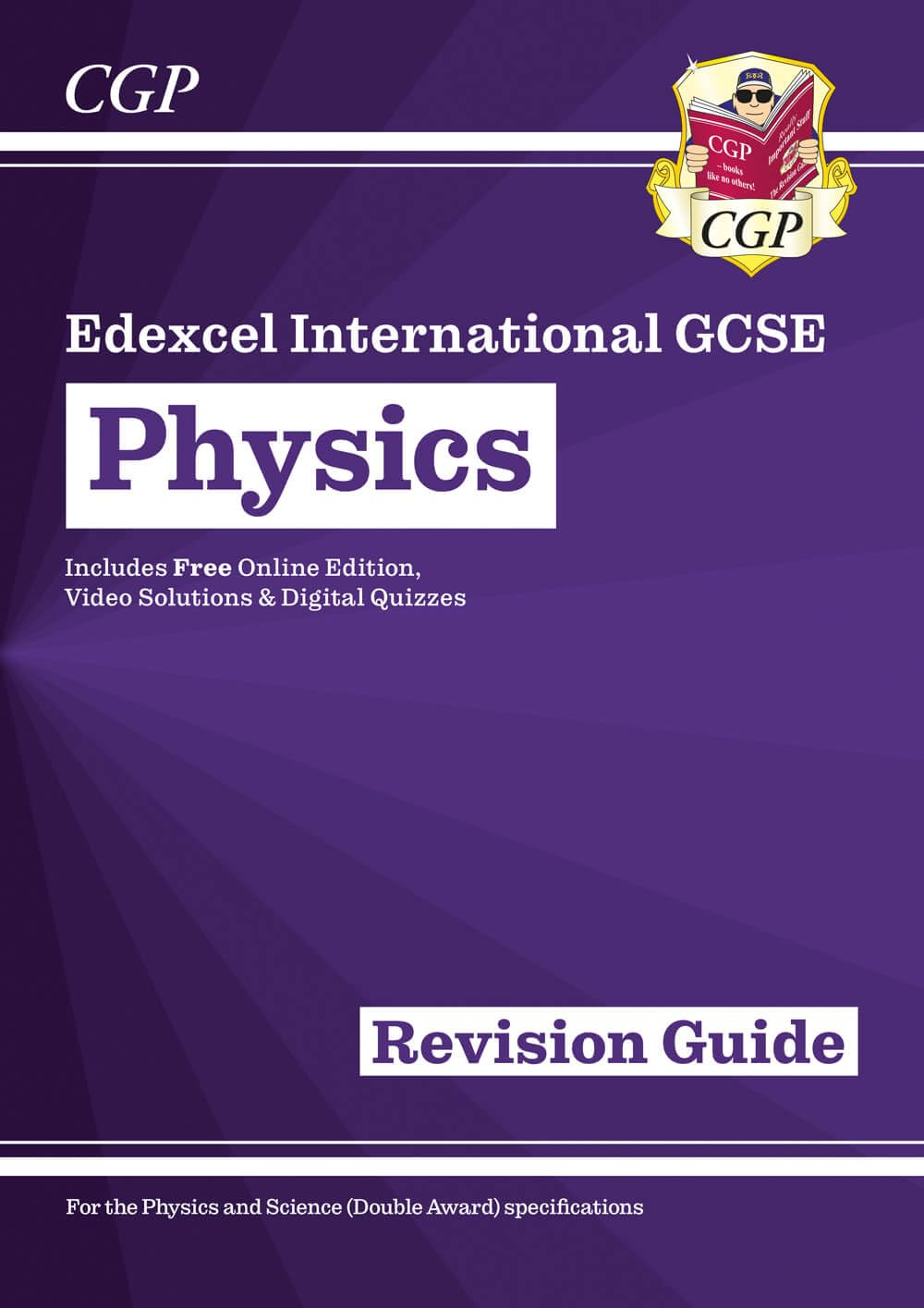 Libro: Edexcel International GCSE Physics Revision Guide: Including Online Edition, Videos and Quizzes (CGP IGCSE Physics)