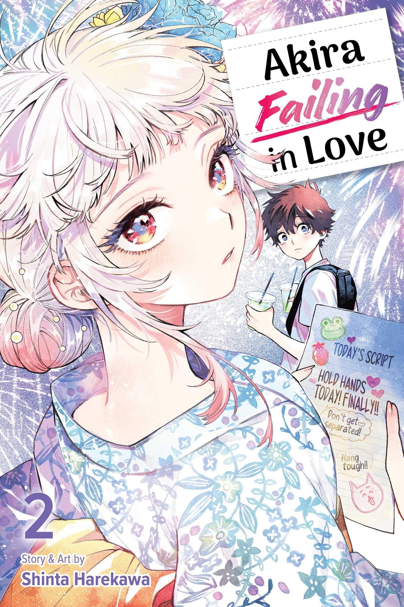 Libro: Akira Failing in Love, Vol. 2
