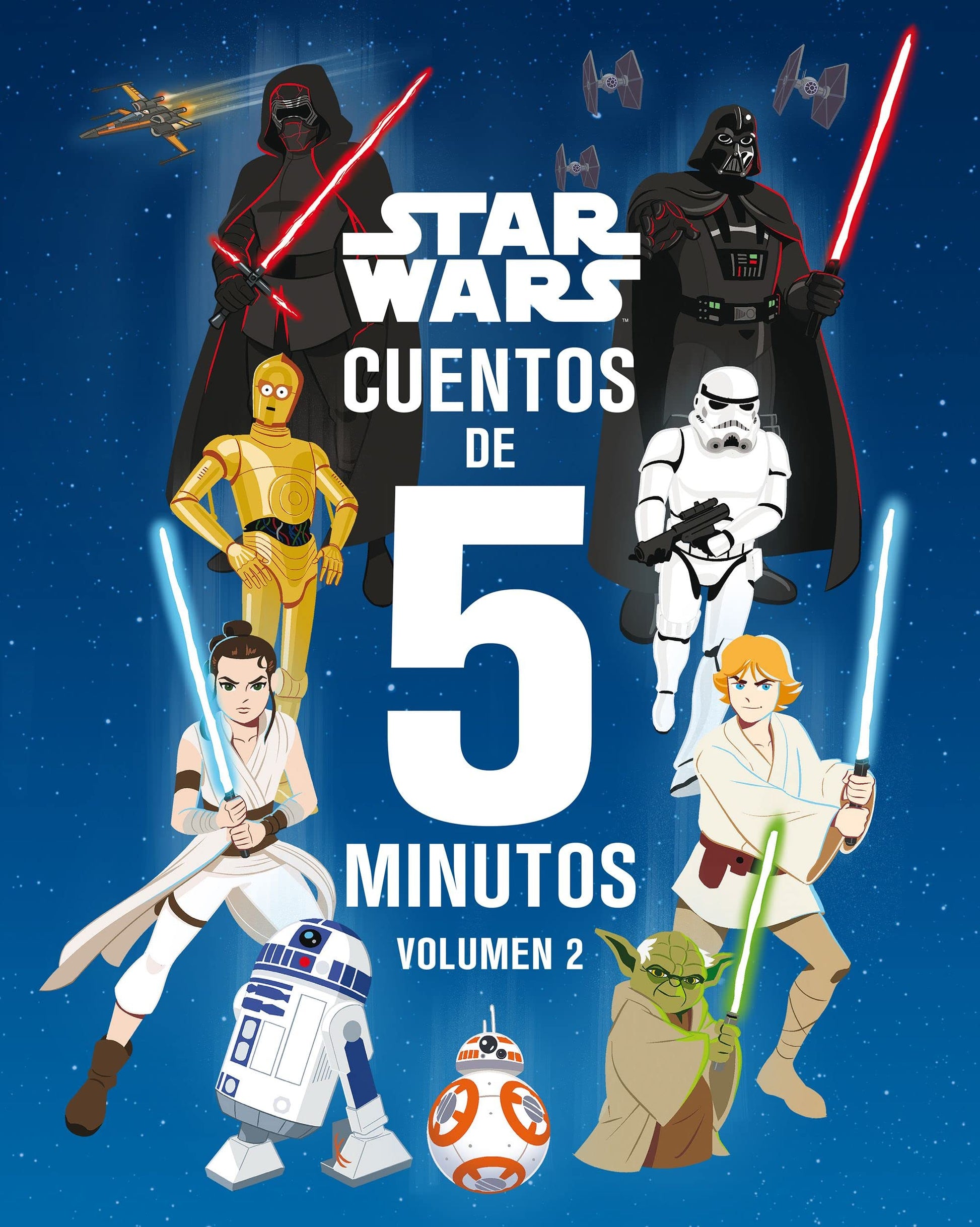 Libro: Star Wars. Cuentos de 5 minutos. Volumen 2: Recopilatorio de cuentos