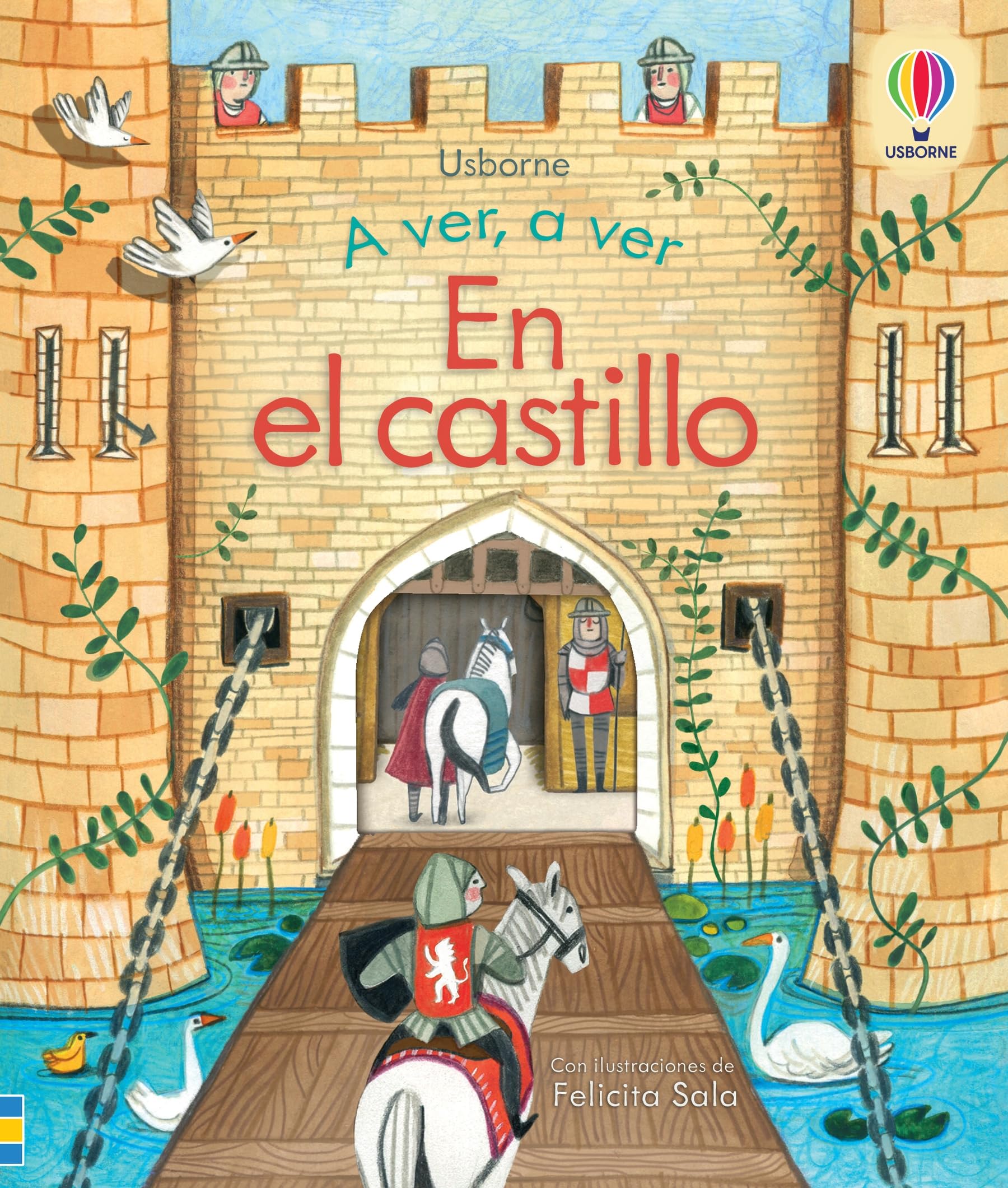 Libro: En el castillo (A ver, a ver)