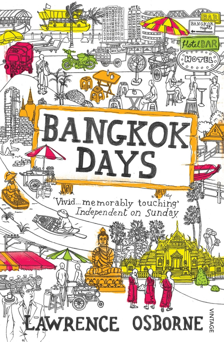 Libro: Bangkok Days