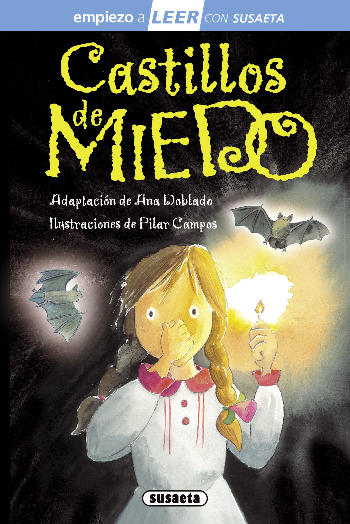 Libro: Castillos de miedo (Empiezo a LEER con Susaeta - nivel 1)