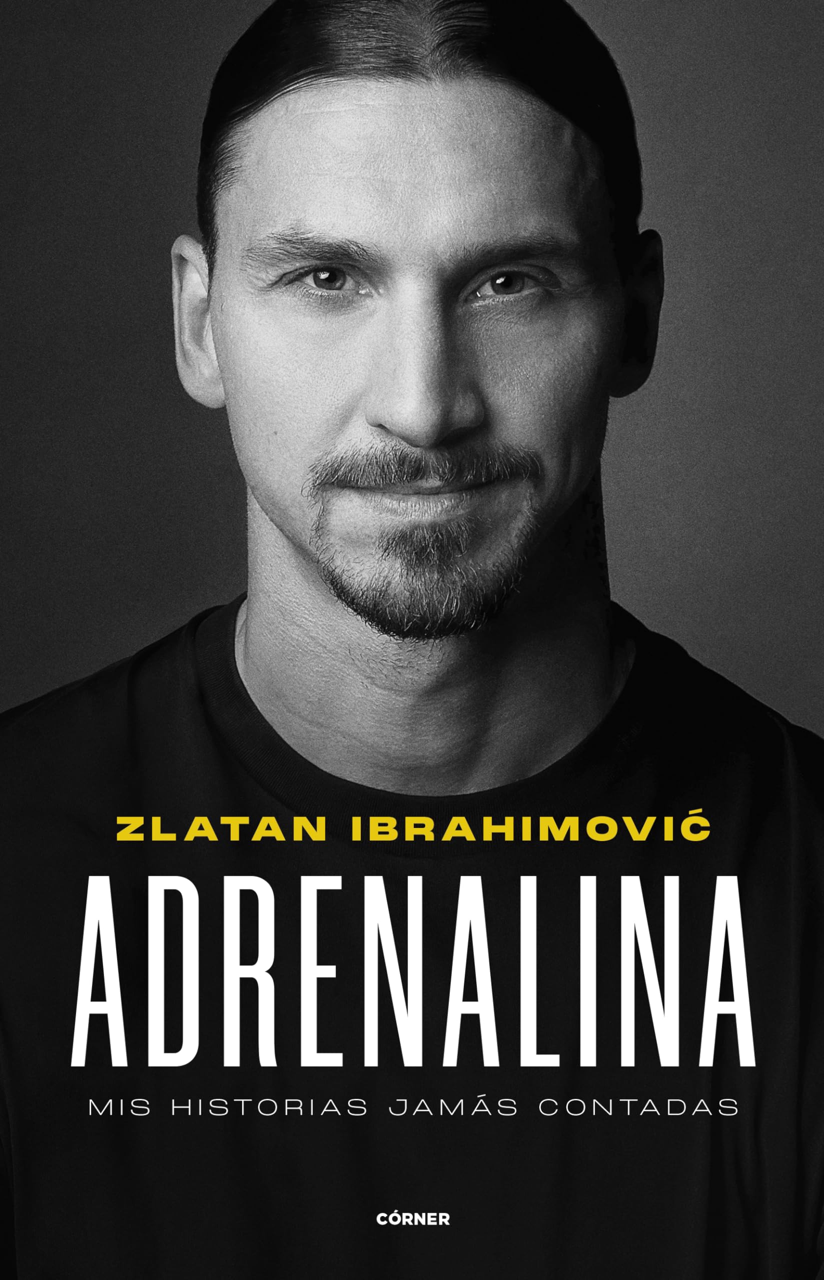 Libro: Adrenalina: Mis historias jamás contadas (Córner)