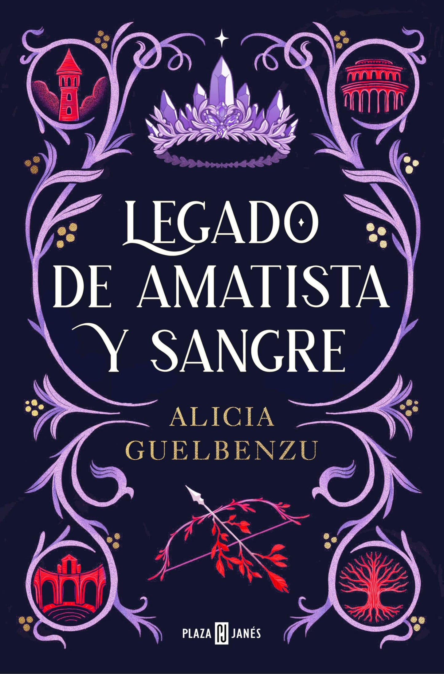 Libro: Legado de amatista y sangre (Éxitos)