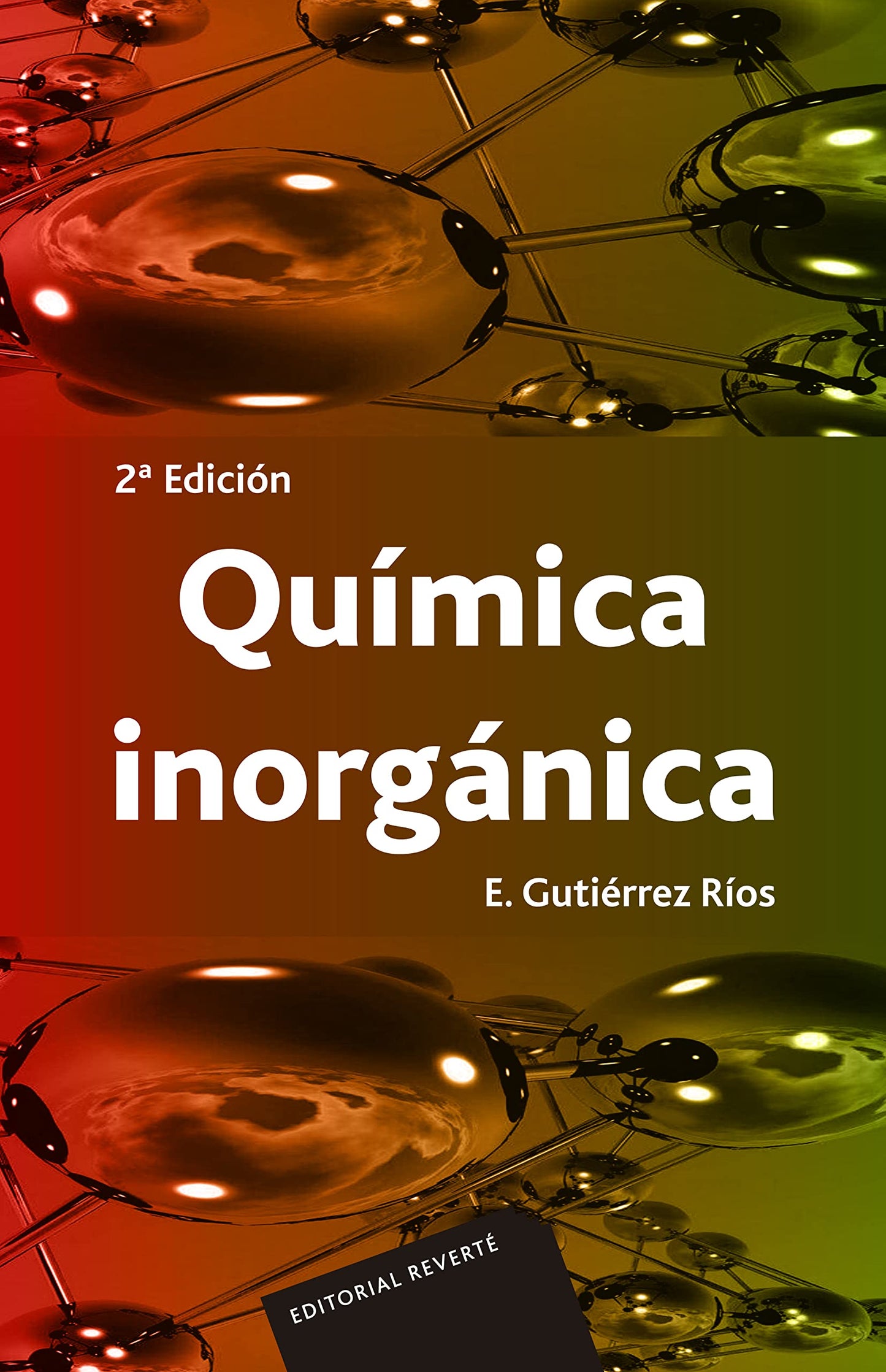 Libro: Química inorgánica (SIN COLECCION)