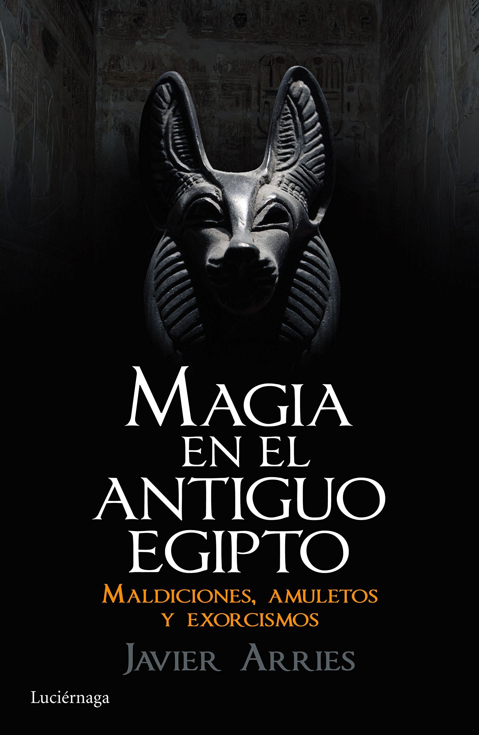 Libro: Magia en el Antiguo Egipto: Maldiciones, amuletos y exorcismos