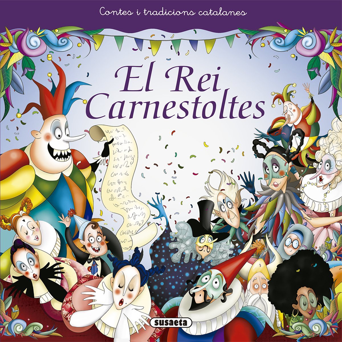 Libro: El Rei Carnestoltes