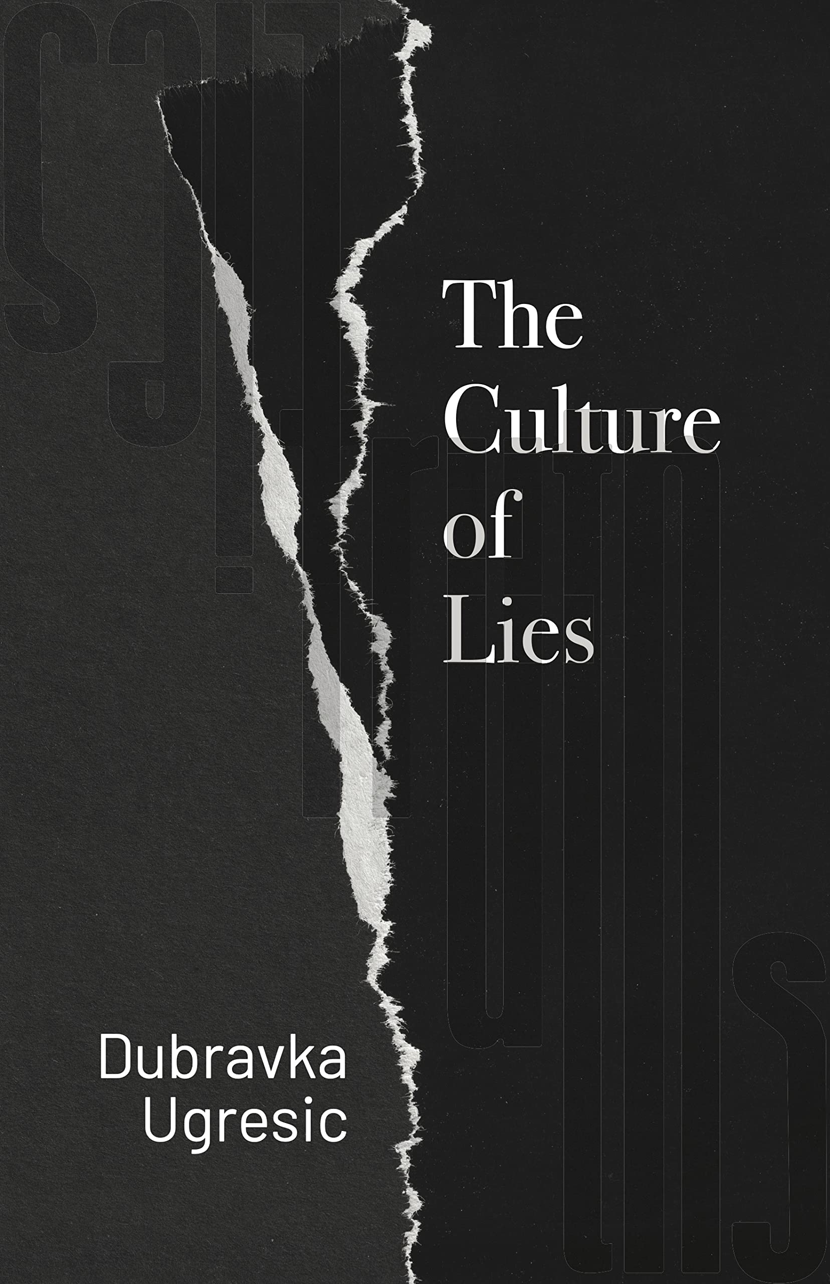 Libro: The Culture of Lies