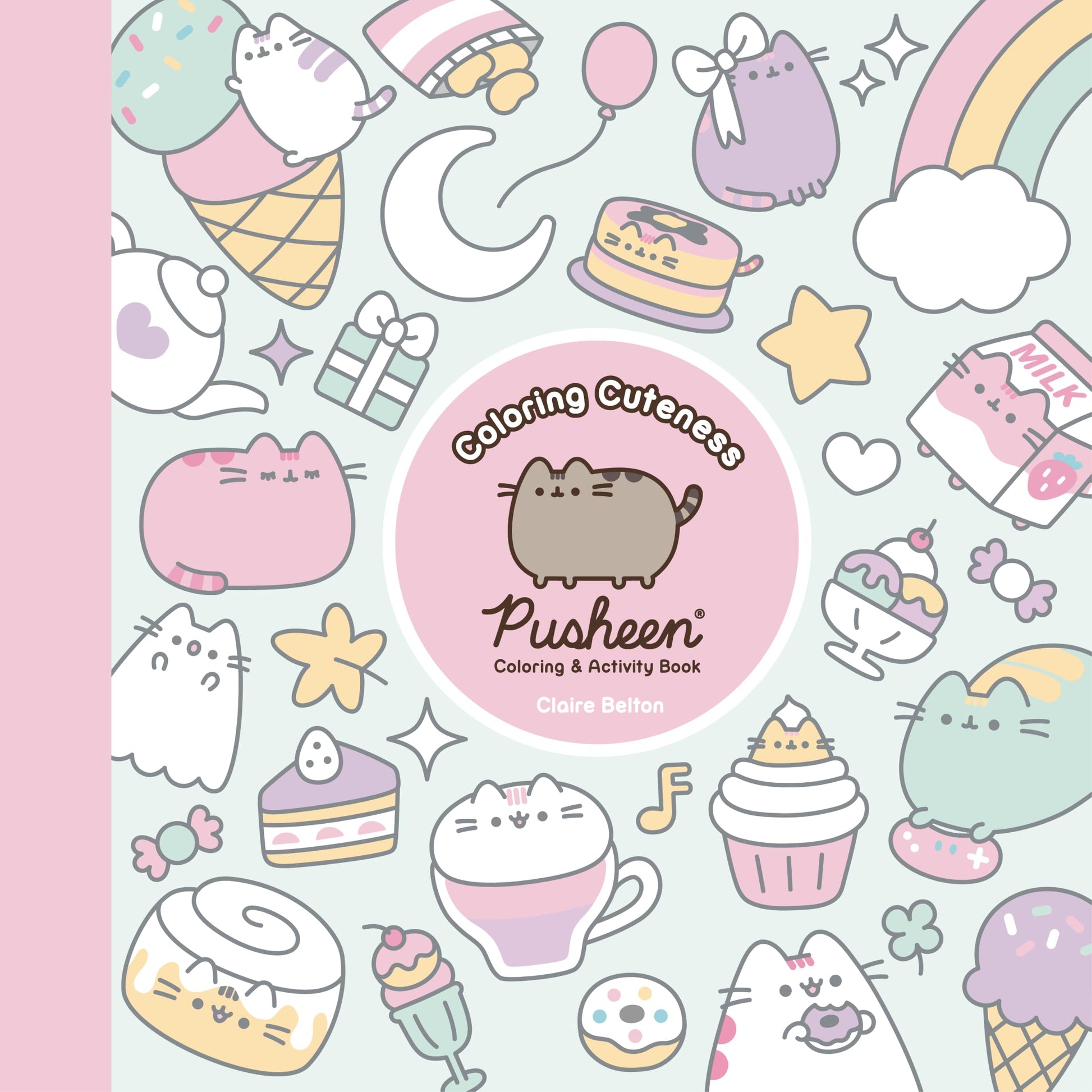 Libro: Coloring Cuteness: A Pusheen Coloring & Activity Book (A Pusheen Book)