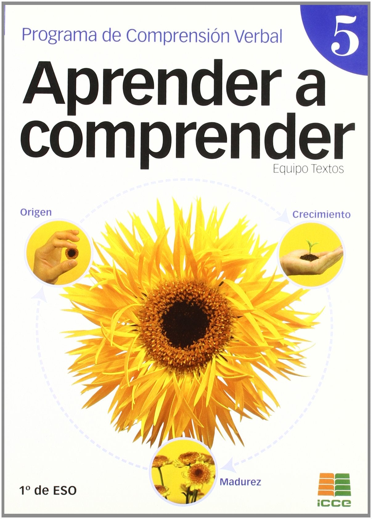 Libro: Aprender a comprender 5. Programa de comprensión verbal
