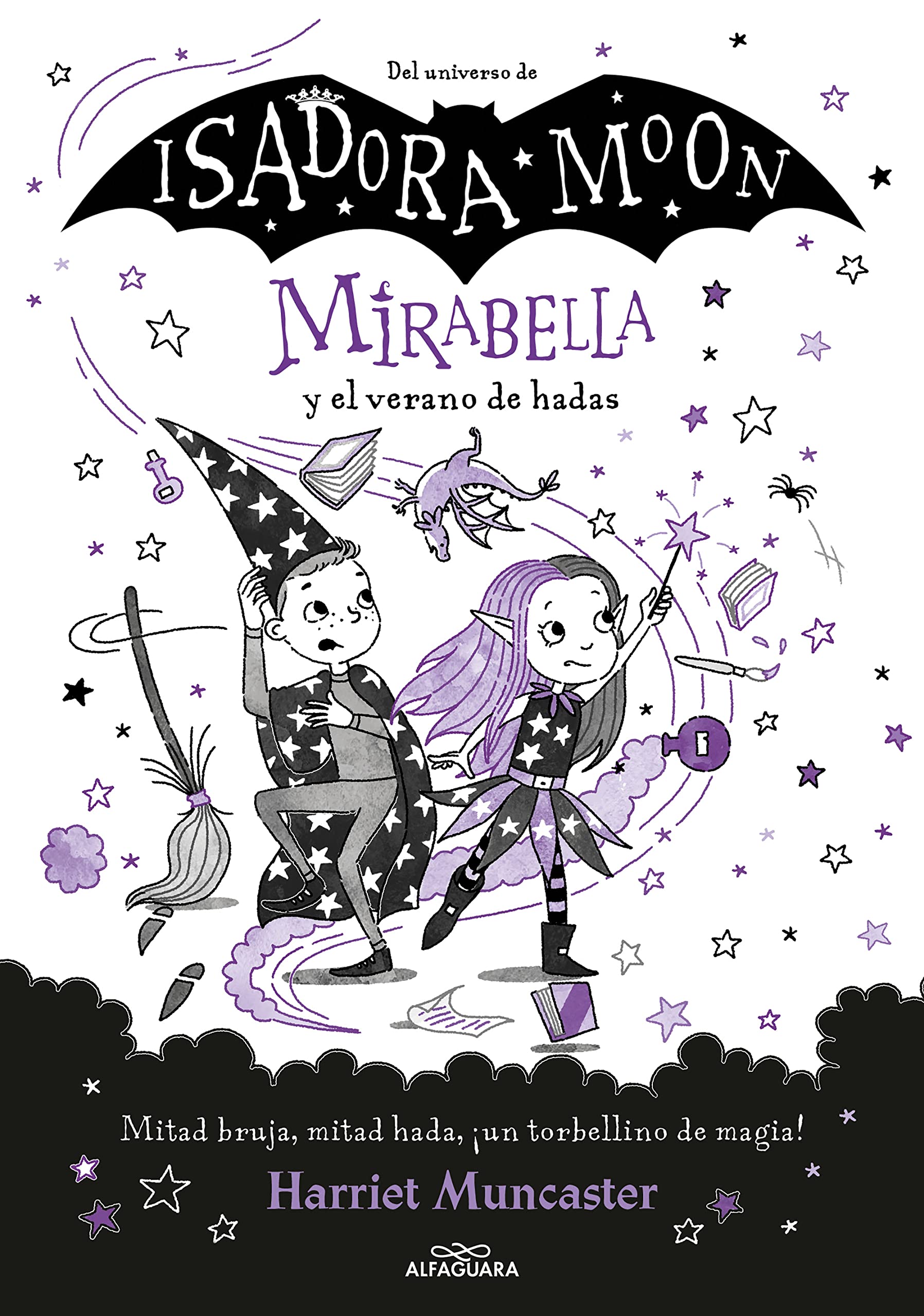 Libro: Mirabella 6 - Mirabella y el verano de hadas: ¡Un libro mágico del universo de Isadora Moon con purpurina en cubierta! (Harriet Muncaster)