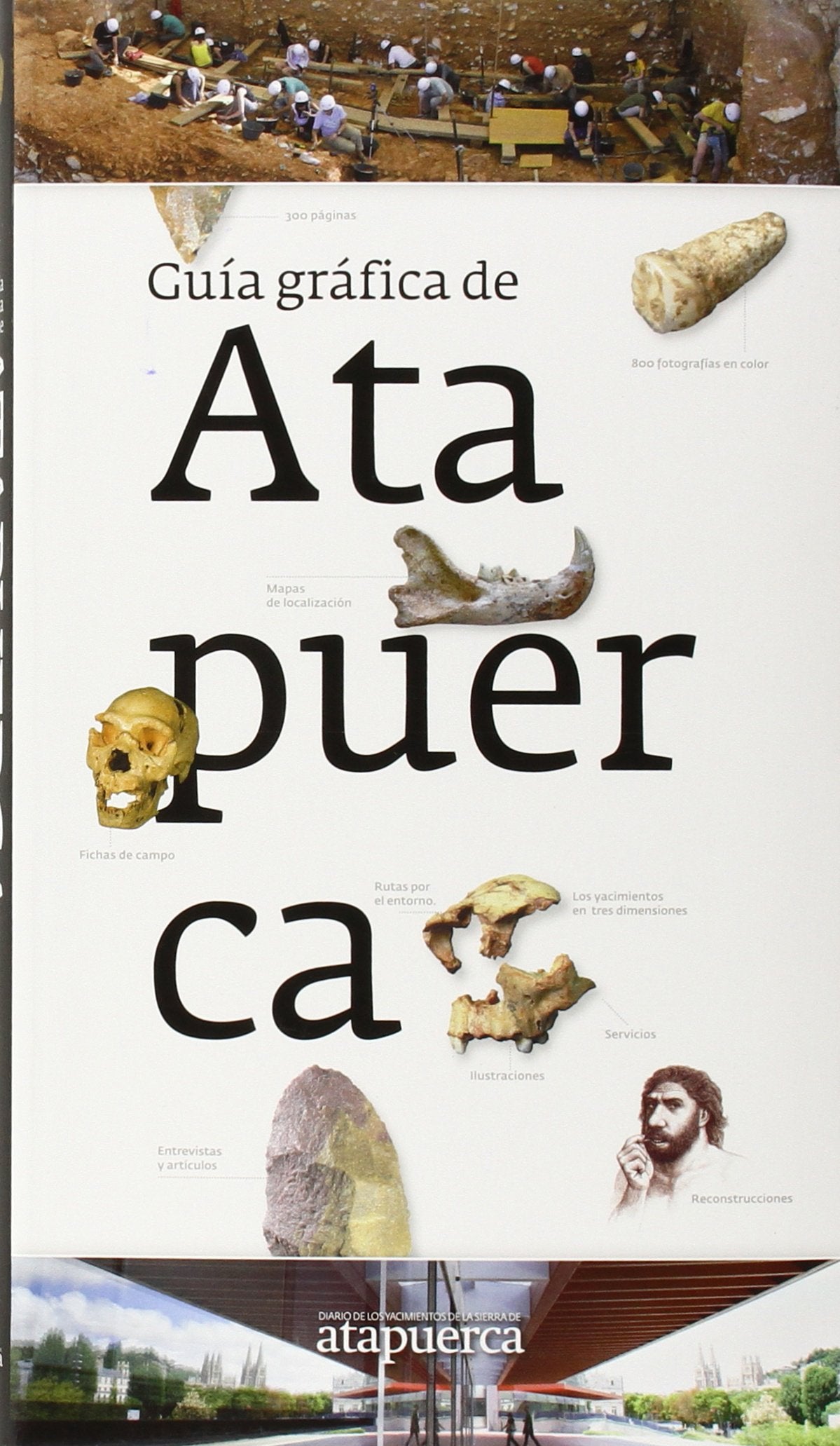 Libro: Guía gráfica de Atapuerca