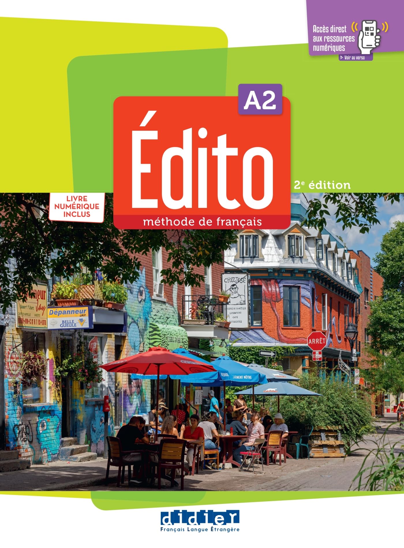 Libro: Édito A2 - édition 2022-2024 - Livre + numérique inclus