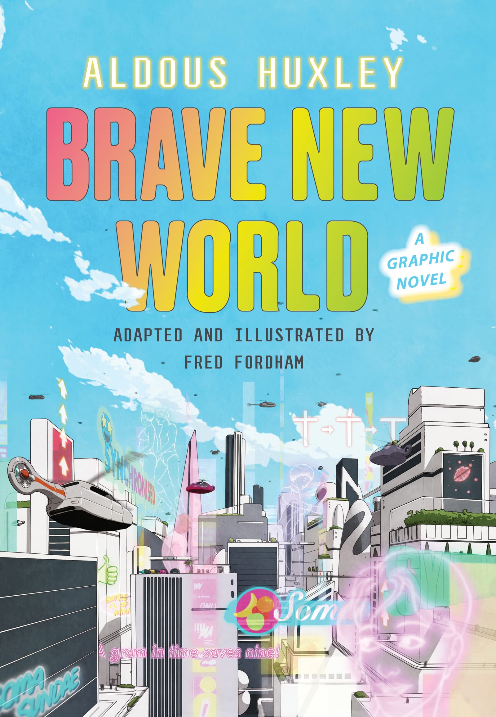 Libro: Brave New World: A Graphic Novel