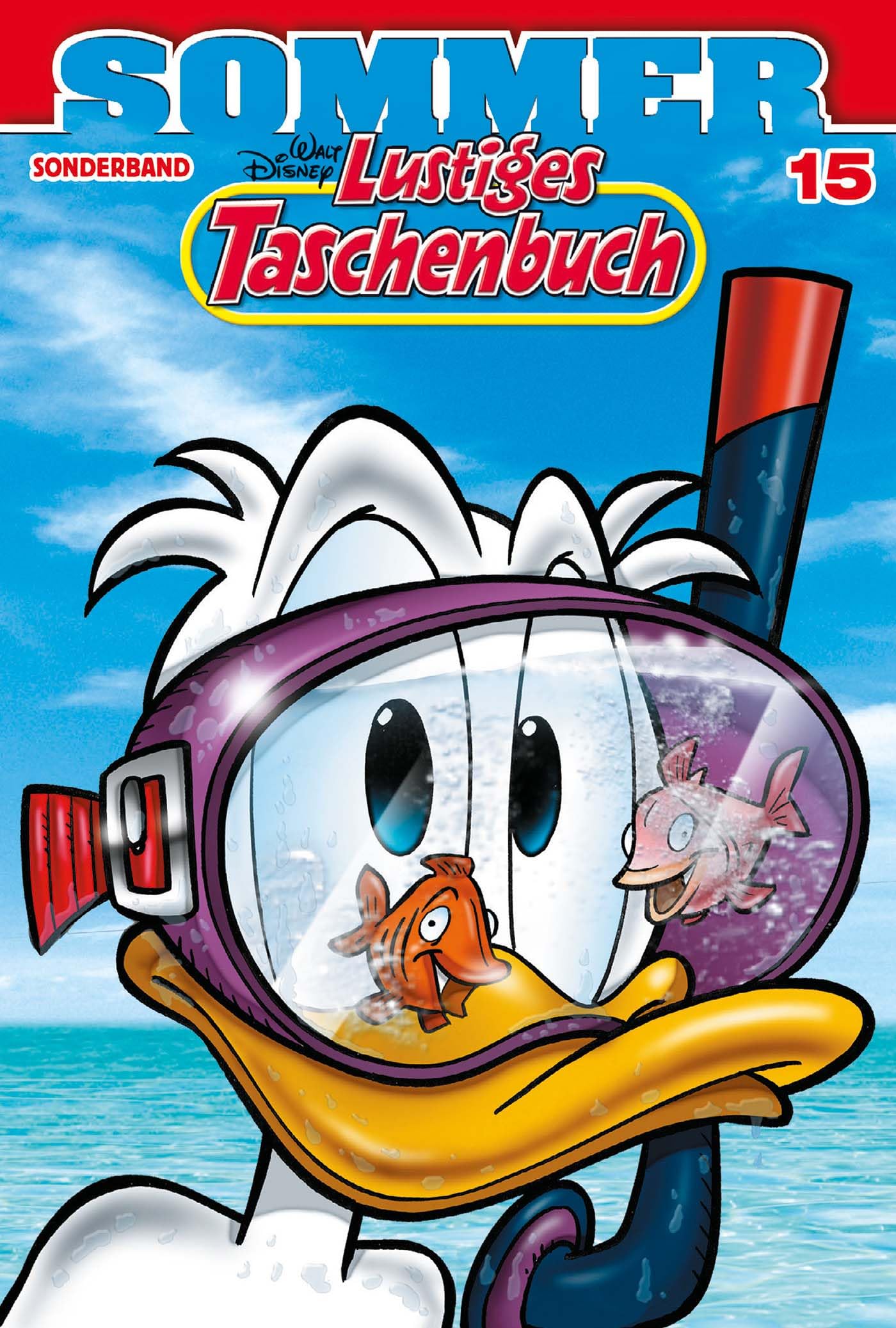 Libro: Lustiges Taschenbuch Sommer 15: Sommergeschichten
