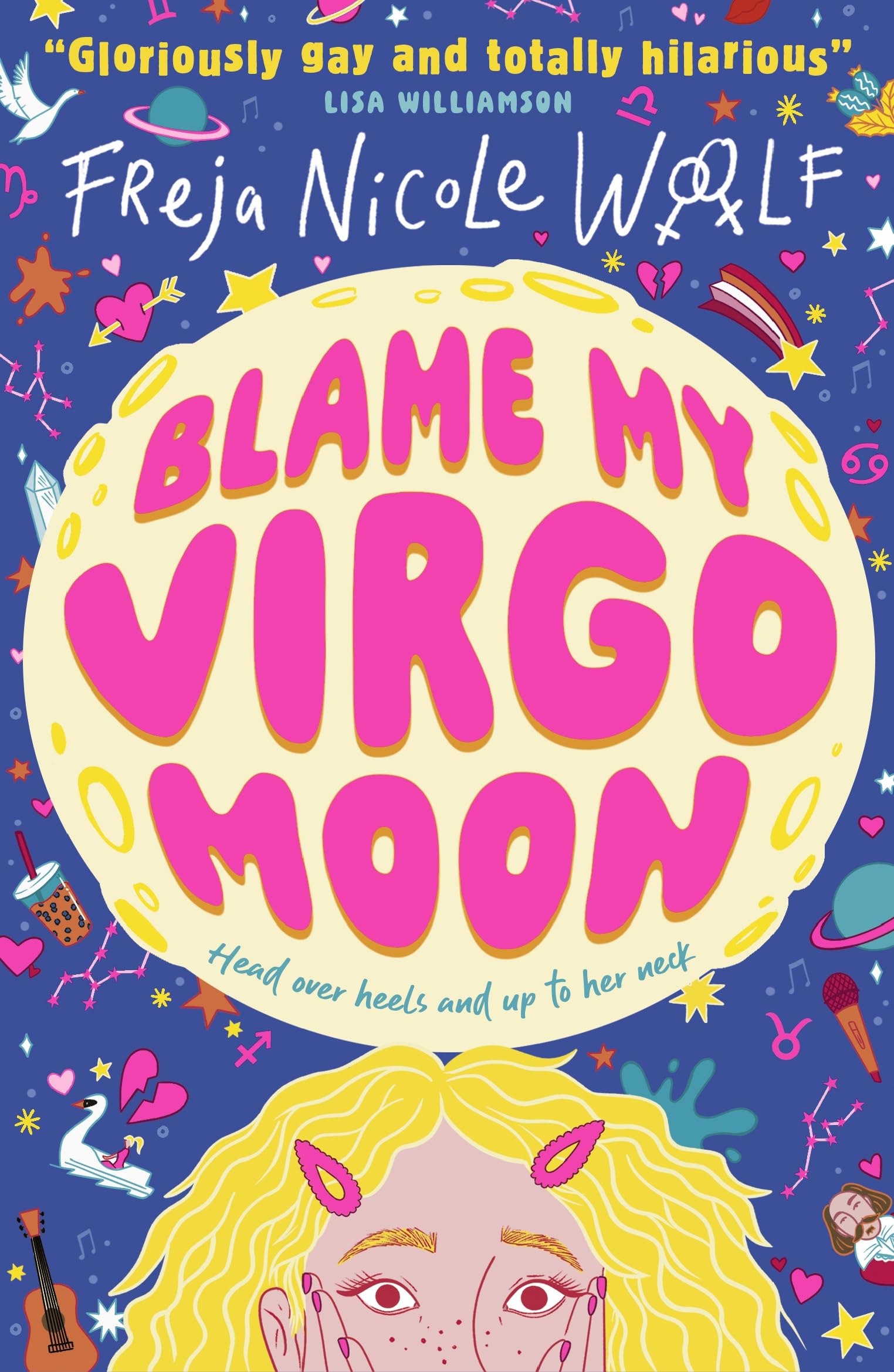 Libro: Blame My Virgo Moon (Never Trust a Gemini)
