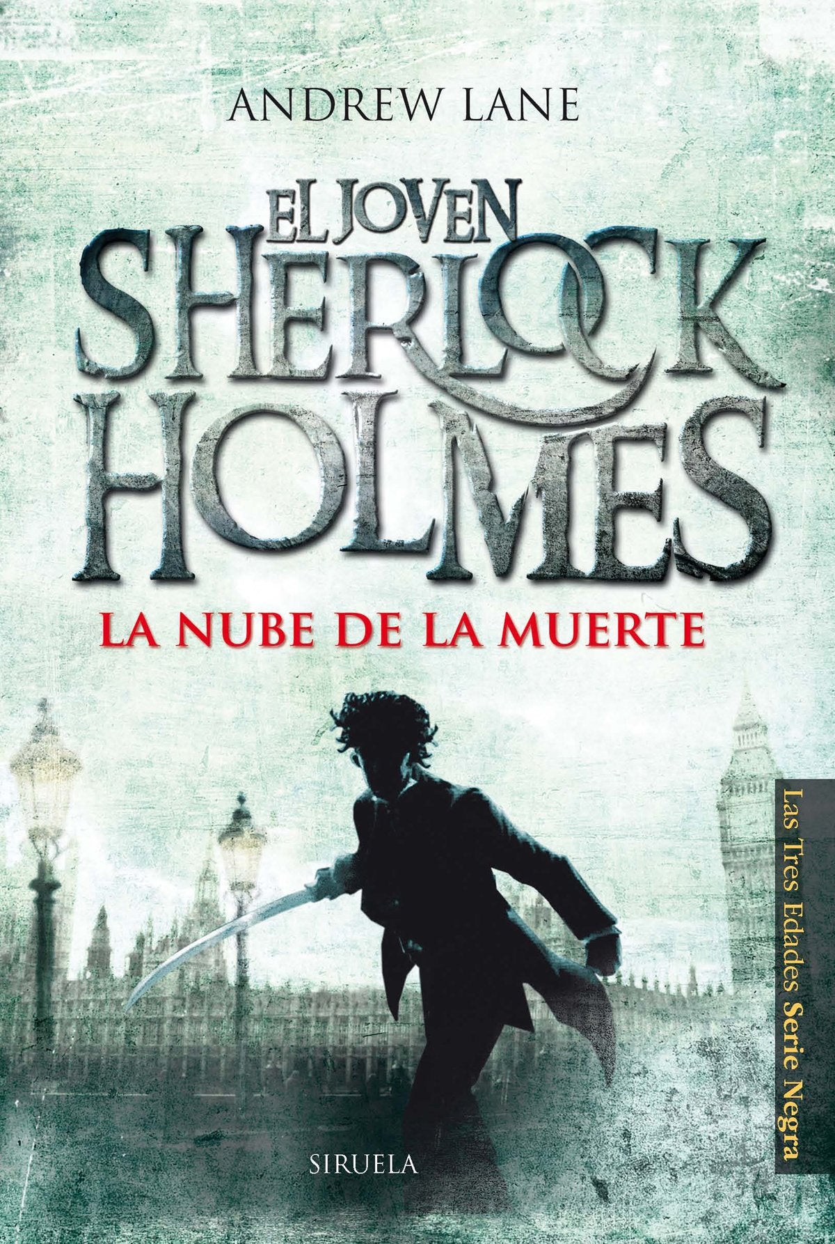 Libro: La nube de la muerte: El joven Sherlock Holmes