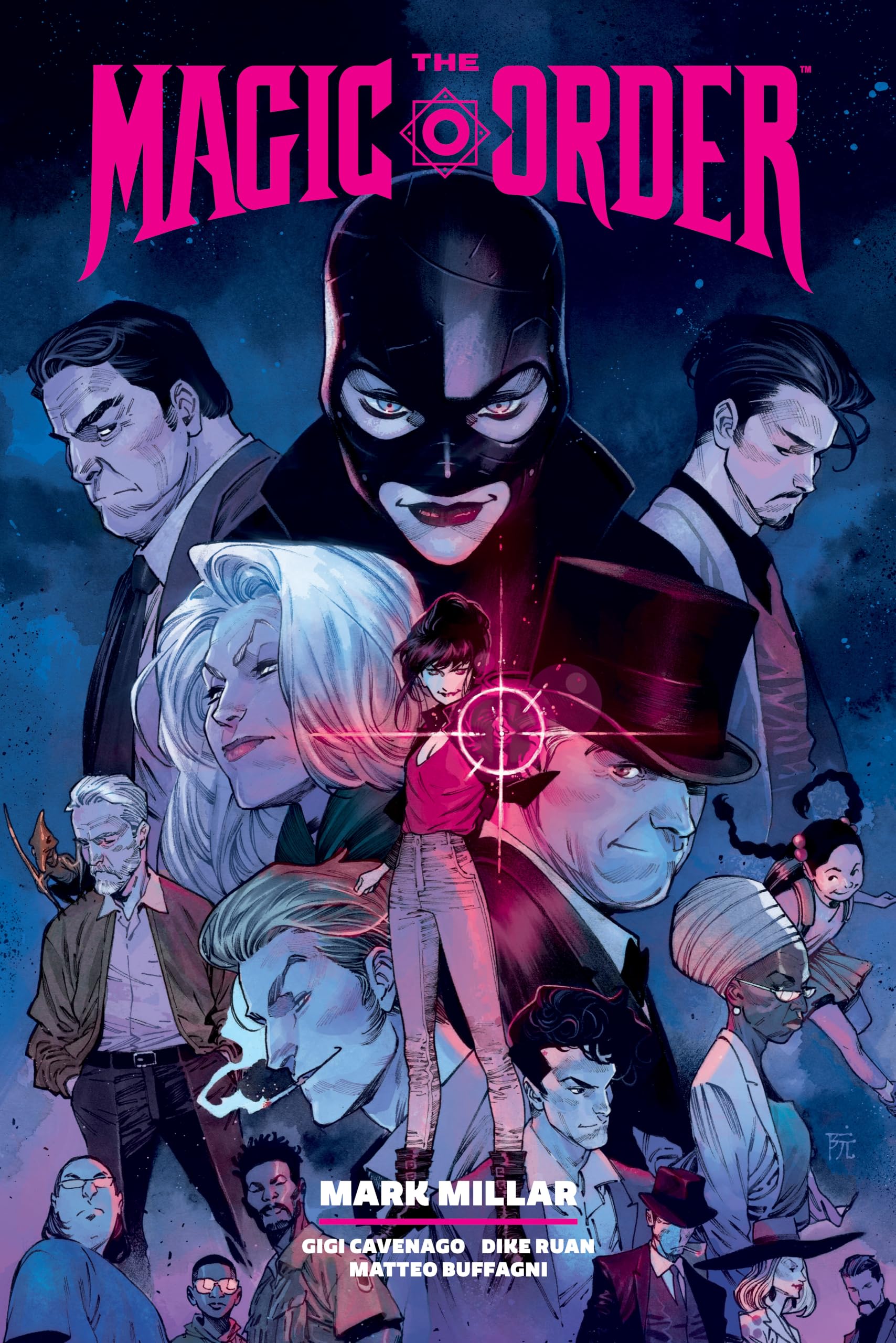Libro: The Magic Order Library Edition Volume 2