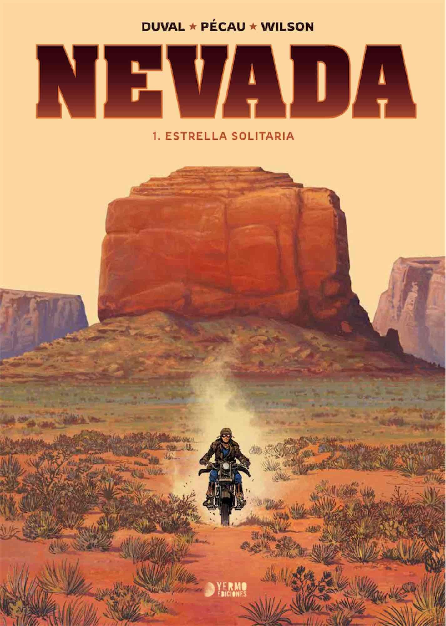 Libro: Nevada 01 estrella solitaria [Hardcover] Duval, Fred/ Pecau, Jean-pierre/ Wilson, Colin