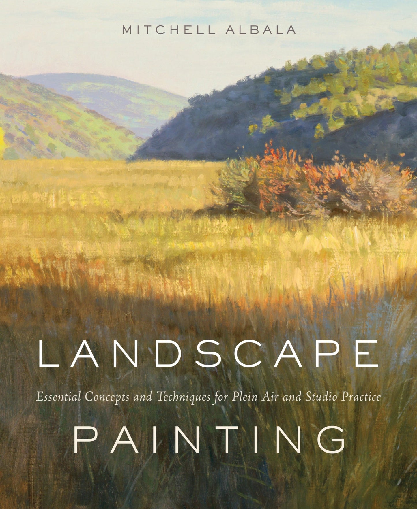 Libro: Landscape Painting: Essential Concepts and Techniques for Plein Air and Studio Practice