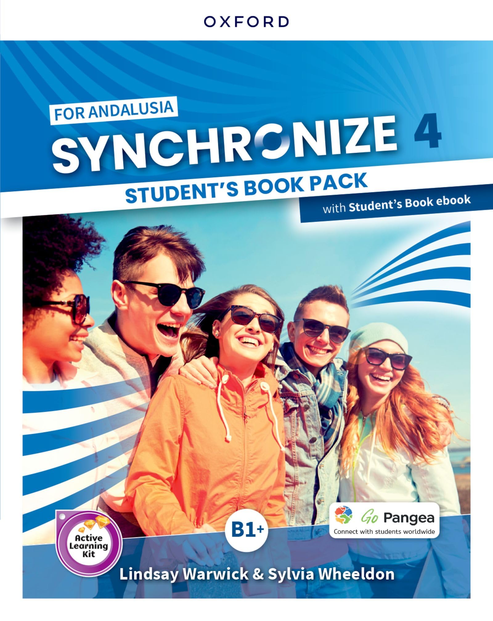 Libro: Synchronize 4. Student's Book. Andalusian Edition