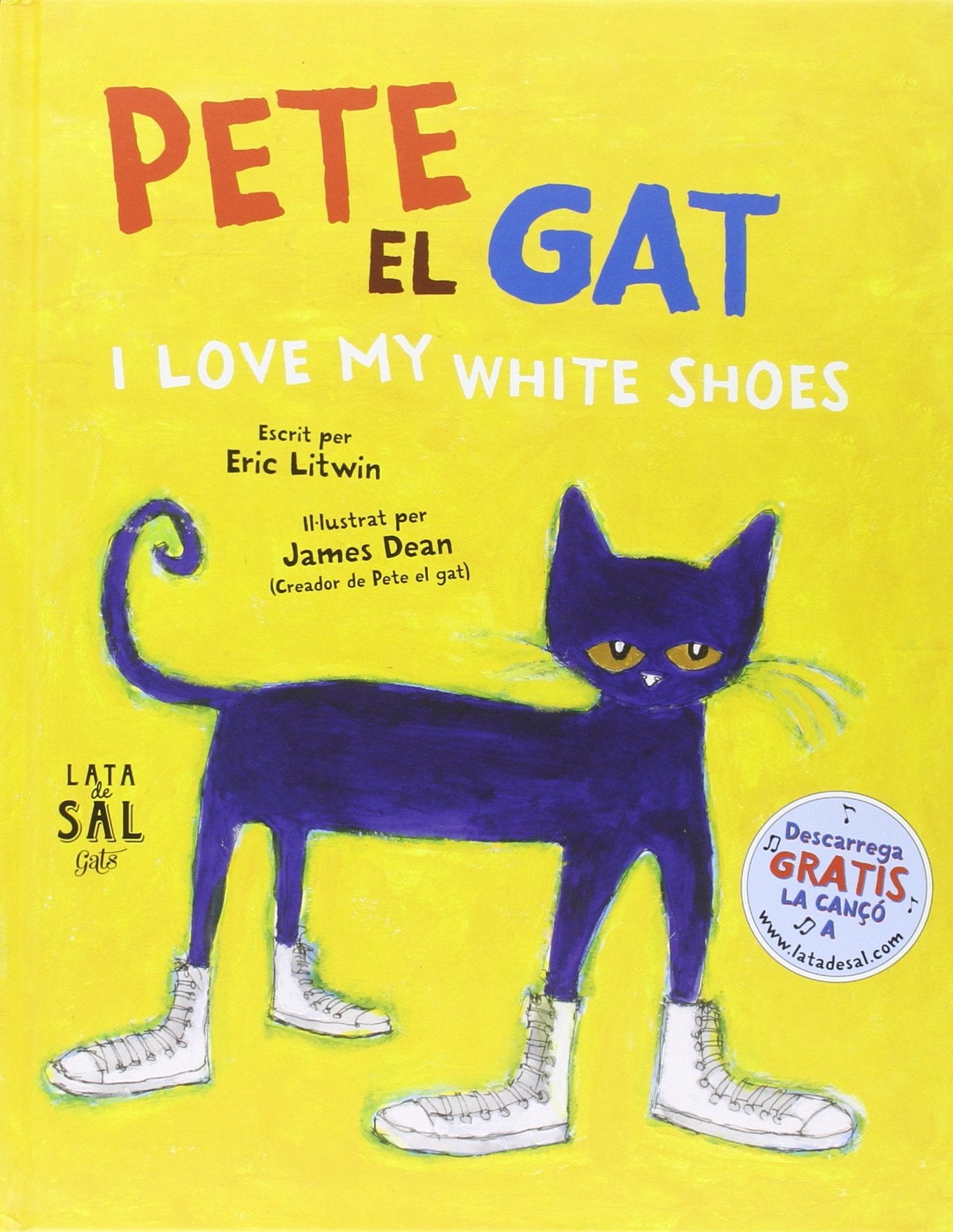 Libro: Pete, el gat: I love my white shoes