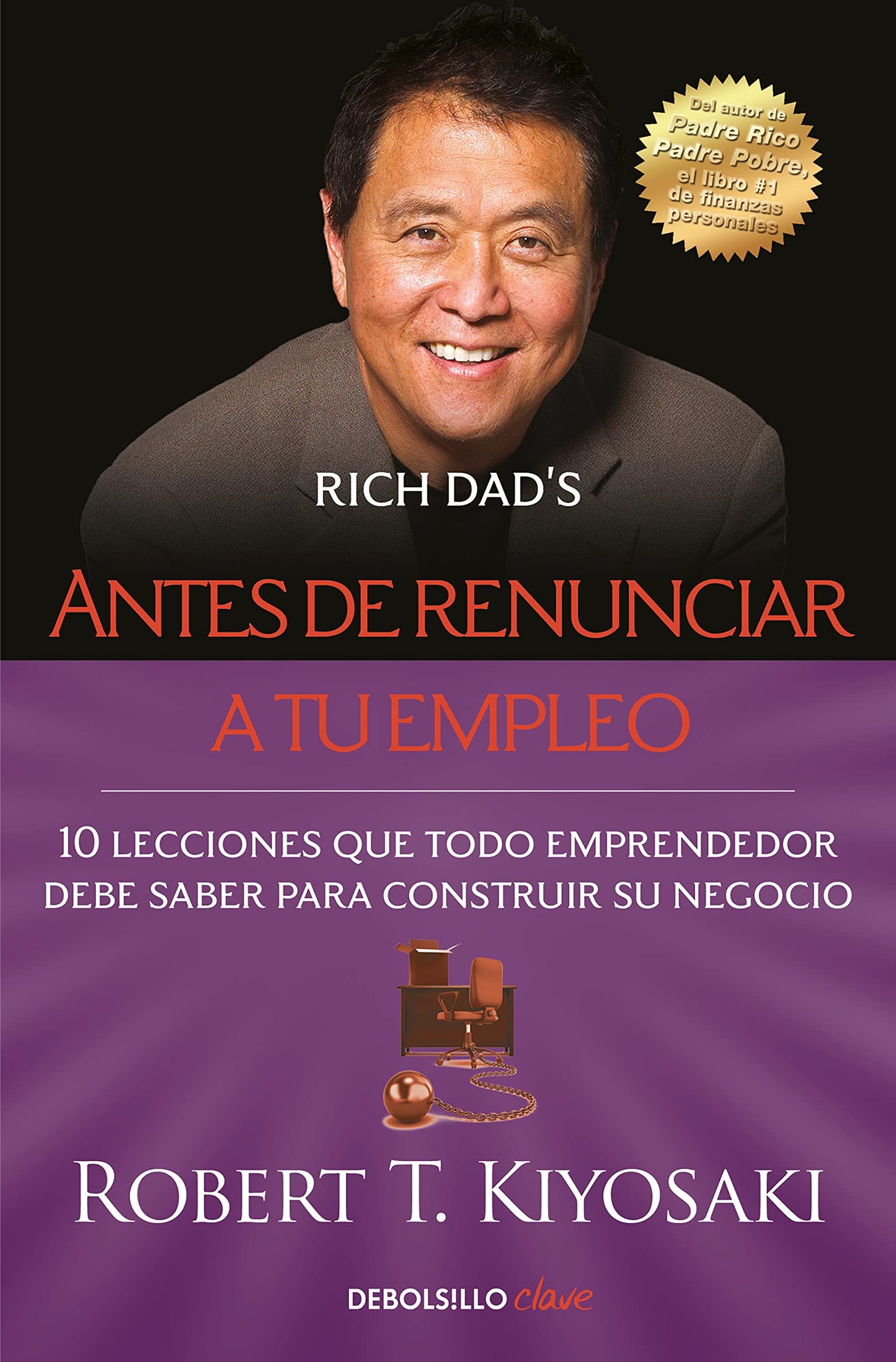 Libro: Antes de renunciar a tu empleo: 10 lecciones que todo emprendedor debe saber para construir su negocio (Clave)