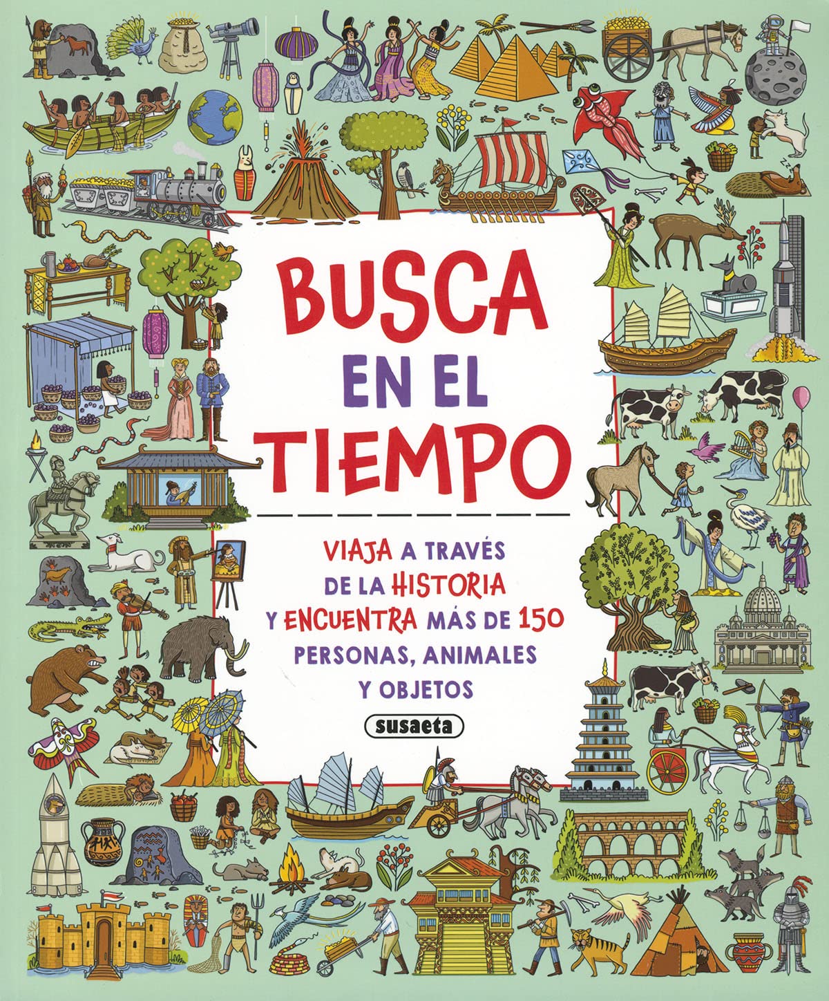 Libro: Busca en el tiempo (Viaja y busca)