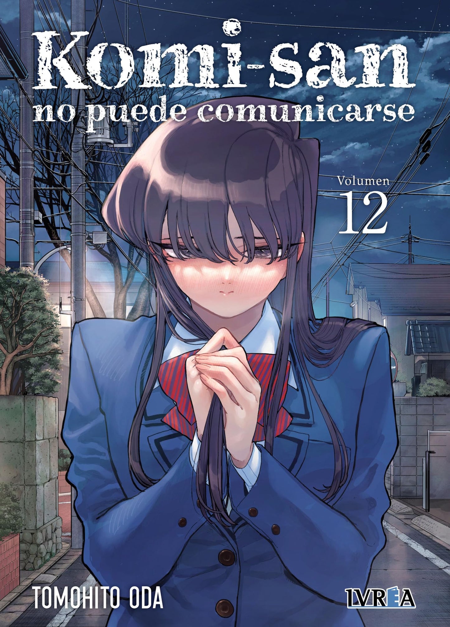 Libro: Komi-san no puede comunicarse 12