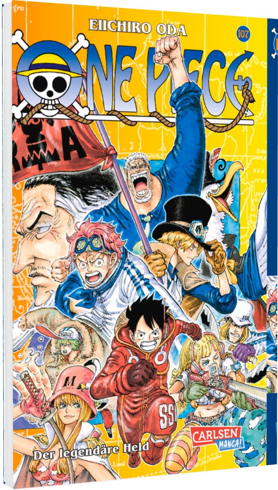 Libro: One Piece 107