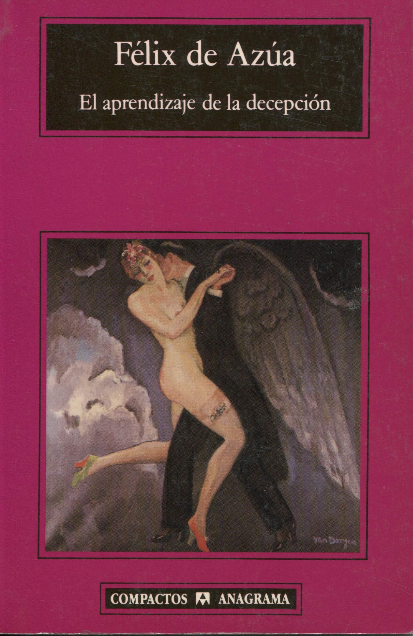 Libro: El aprendizaje de la decepción
